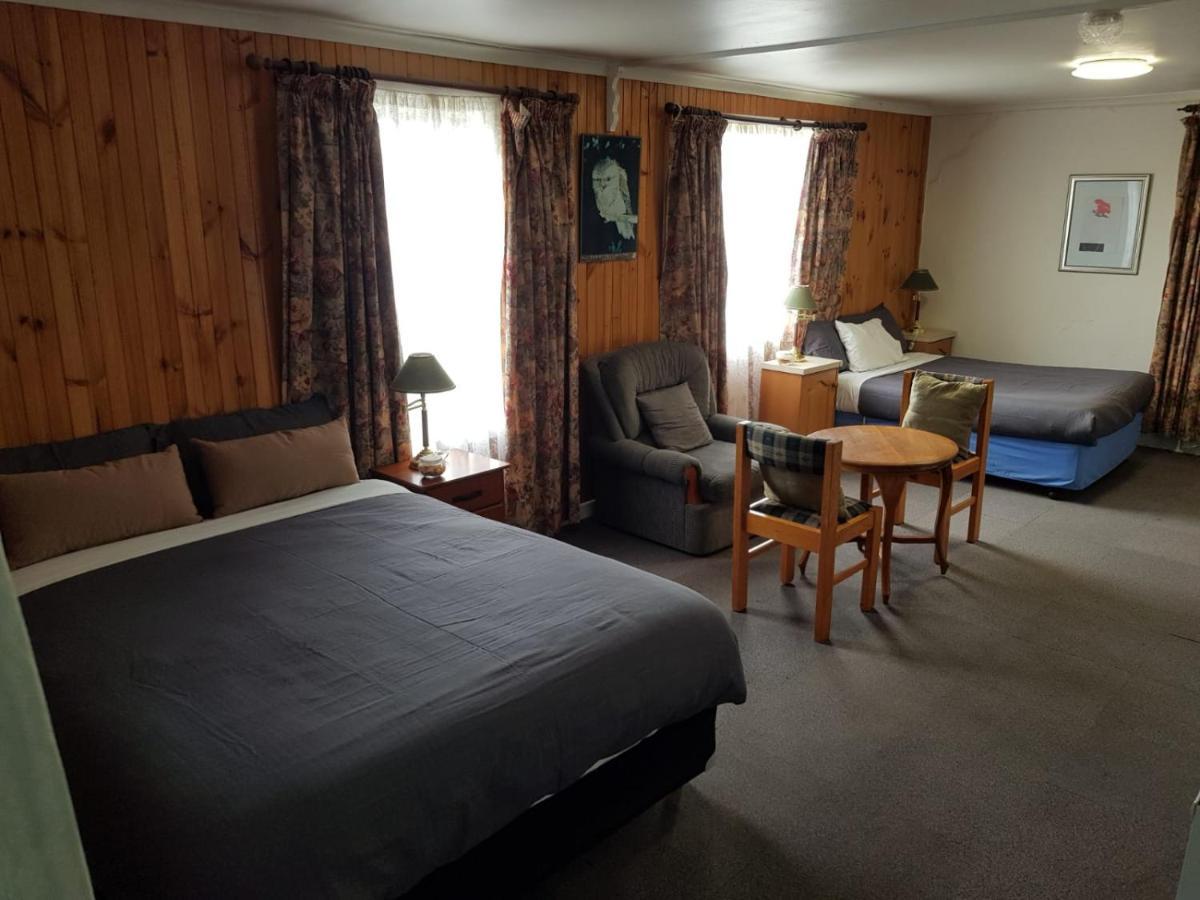 Clunes Motel Bagian luar foto