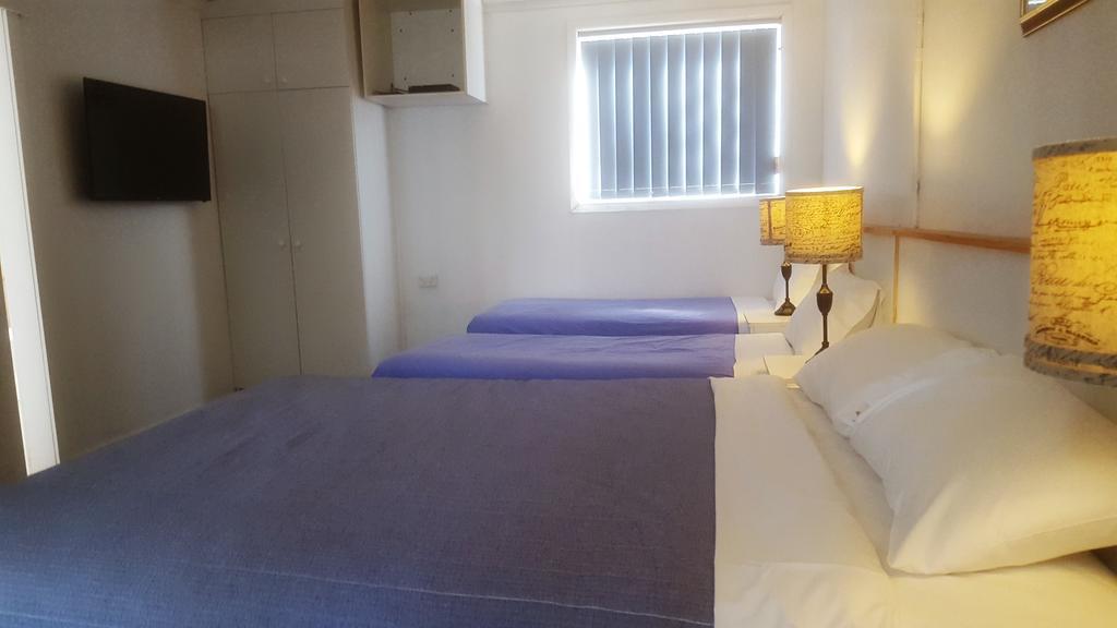 Clunes Motel Bagian luar foto